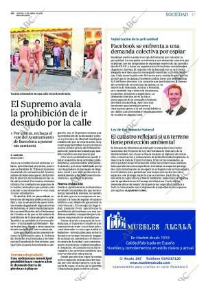 ABC MADRID 11-04-2015 página 47