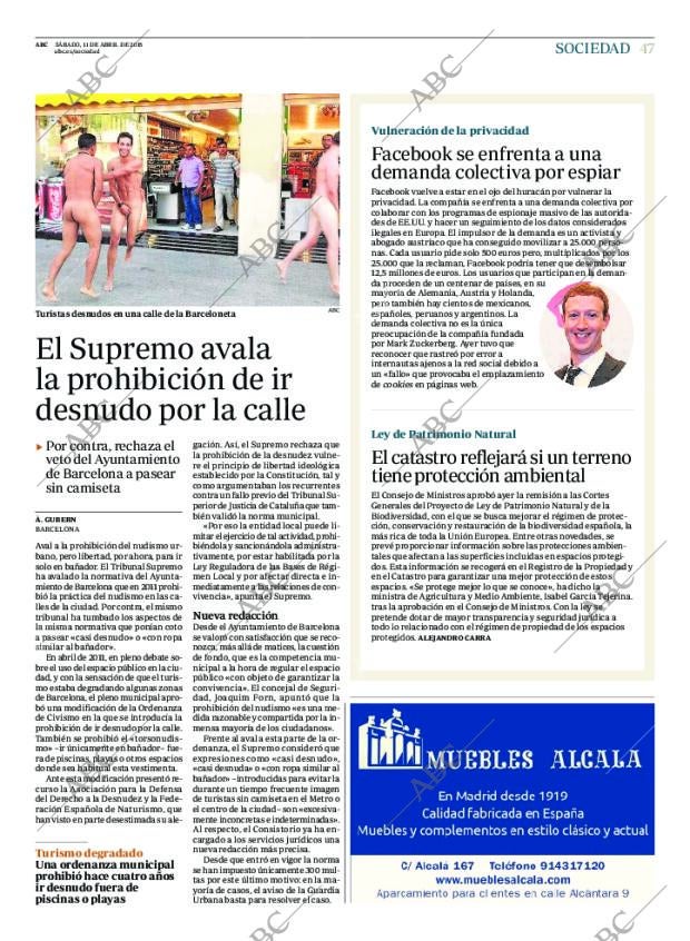 ABC MADRID 11-04-2015 página 47