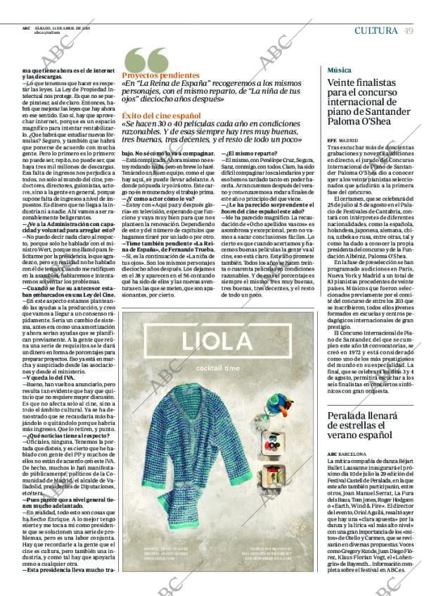 ABC MADRID 11-04-2015 página 49