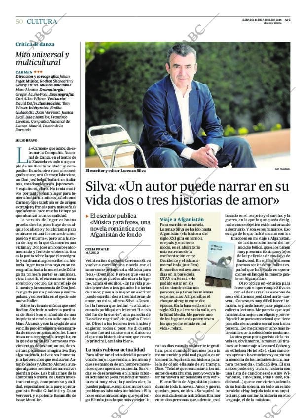 ABC MADRID 11-04-2015 página 50