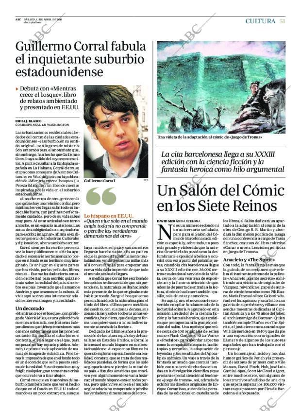 ABC MADRID 11-04-2015 página 51
