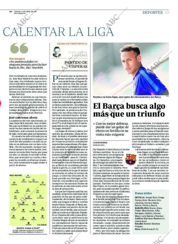 ABC MADRID 11-04-2015 página 53