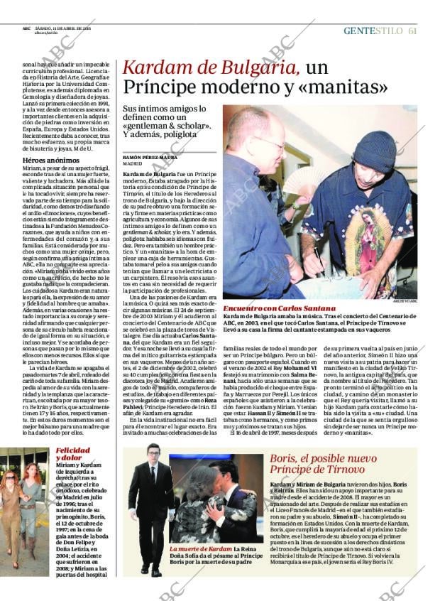 ABC MADRID 11-04-2015 página 61