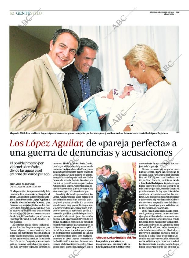 ABC MADRID 11-04-2015 página 62