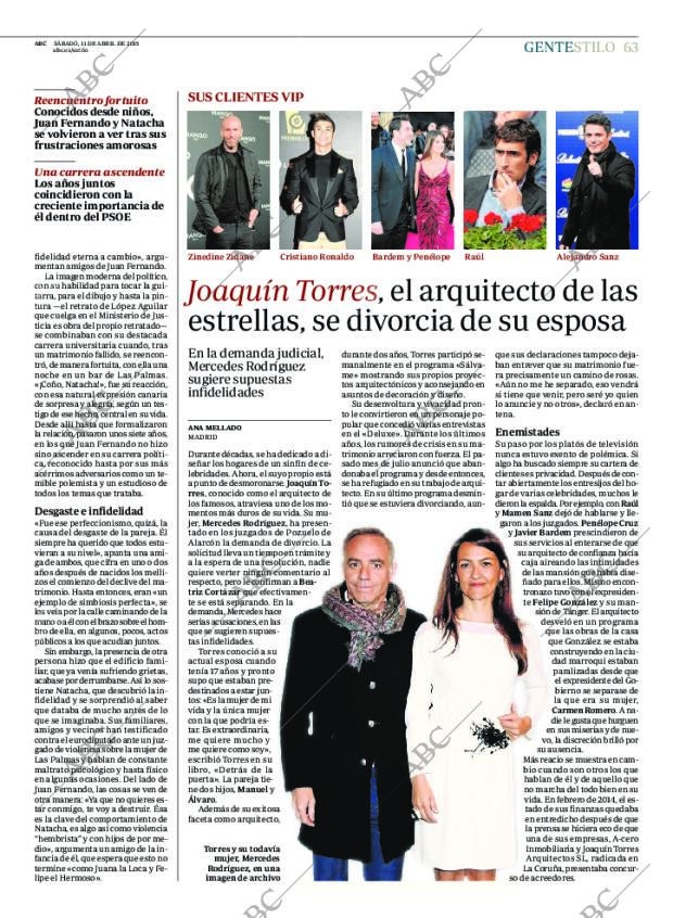 ABC MADRID 11-04-2015 página 63