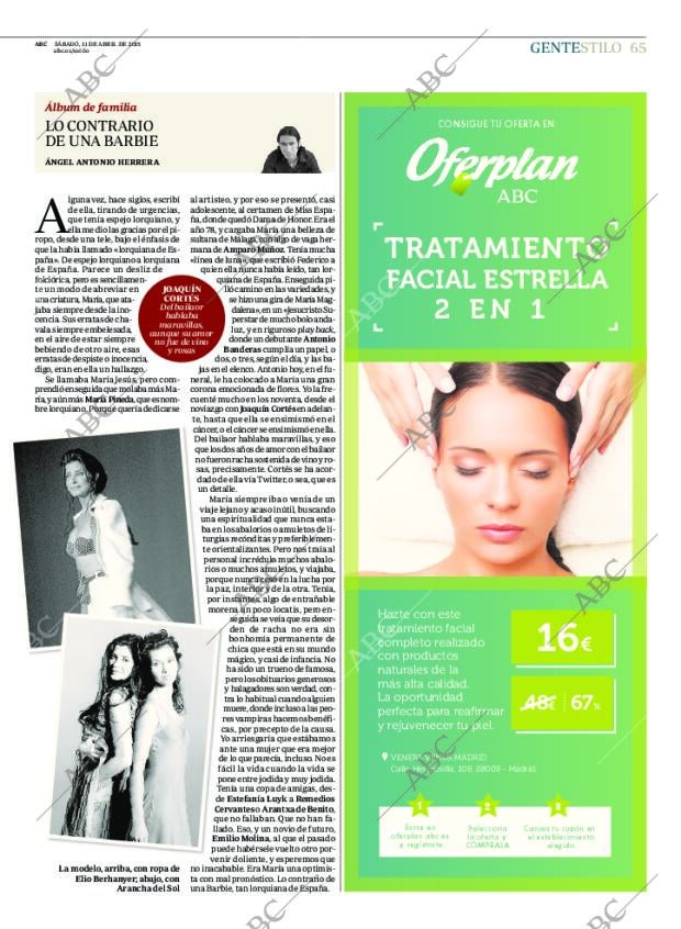 ABC MADRID 11-04-2015 página 65