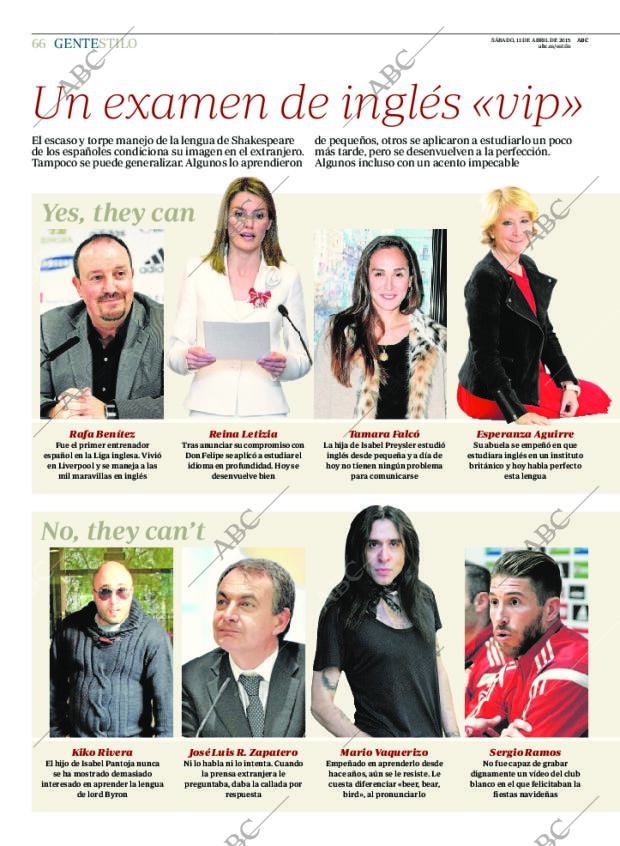 ABC MADRID 11-04-2015 página 66