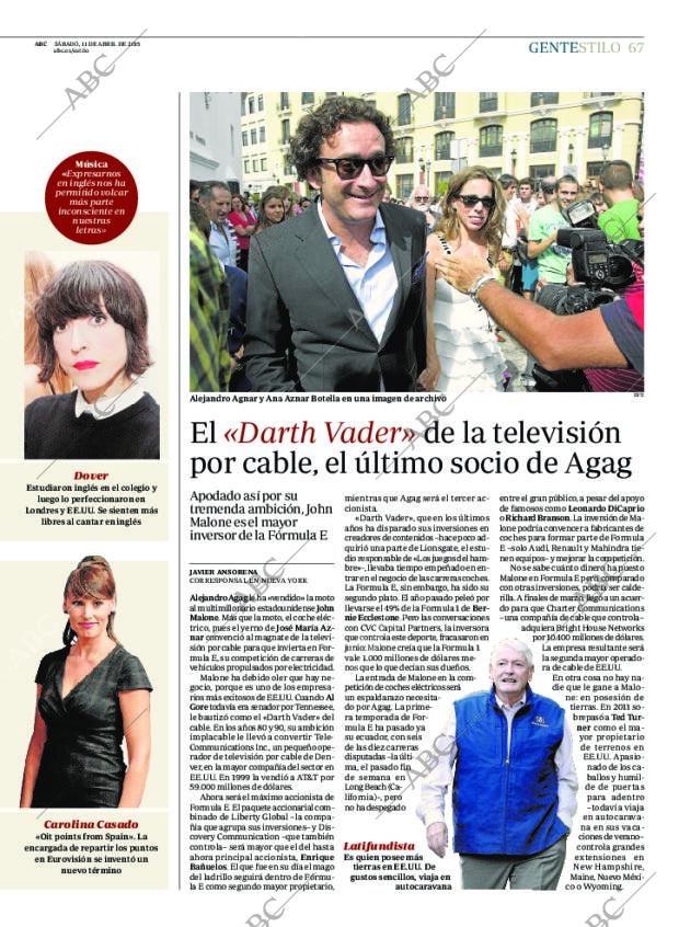 ABC MADRID 11-04-2015 página 67