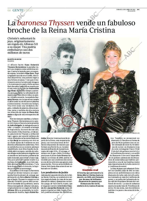 ABC MADRID 11-04-2015 página 68