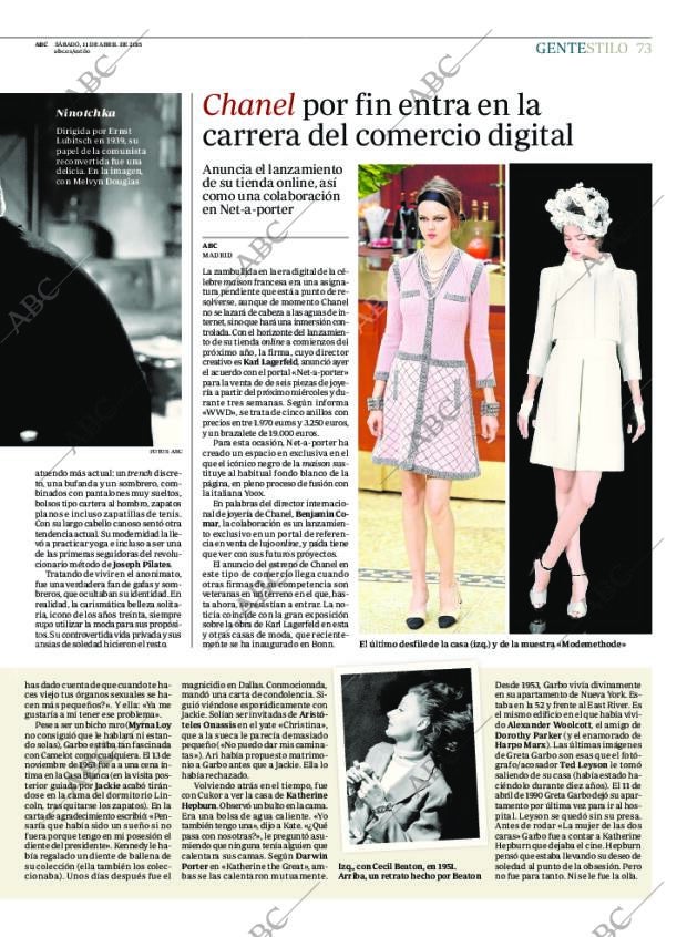 ABC MADRID 11-04-2015 página 73