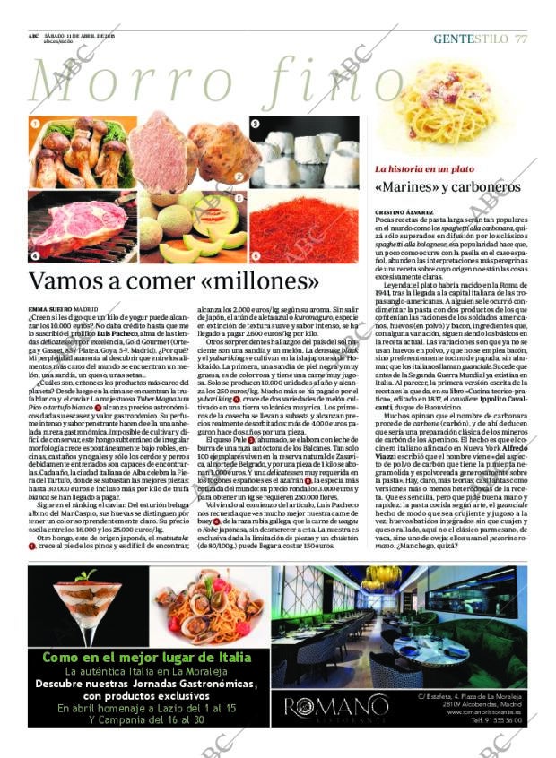 ABC MADRID 11-04-2015 página 77