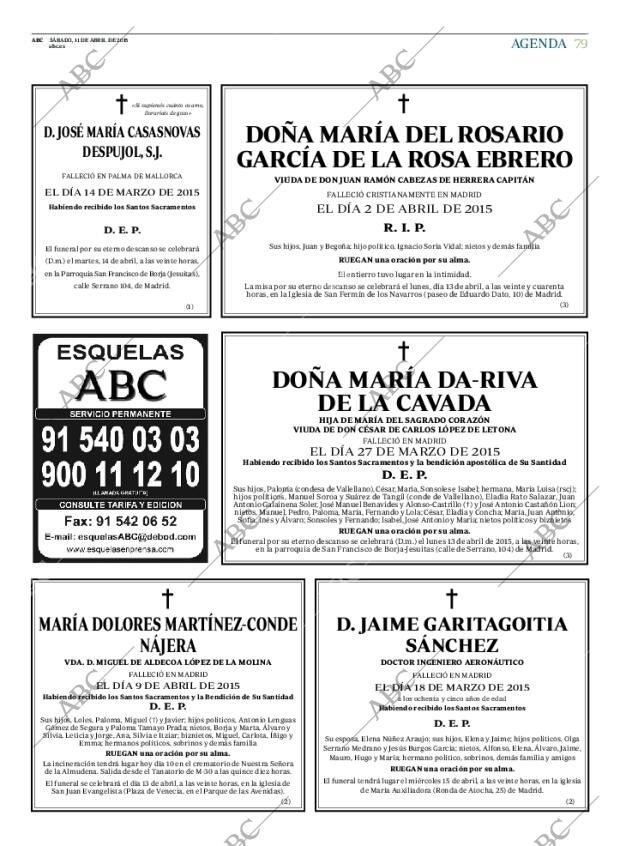 ABC MADRID 11-04-2015 página 79
