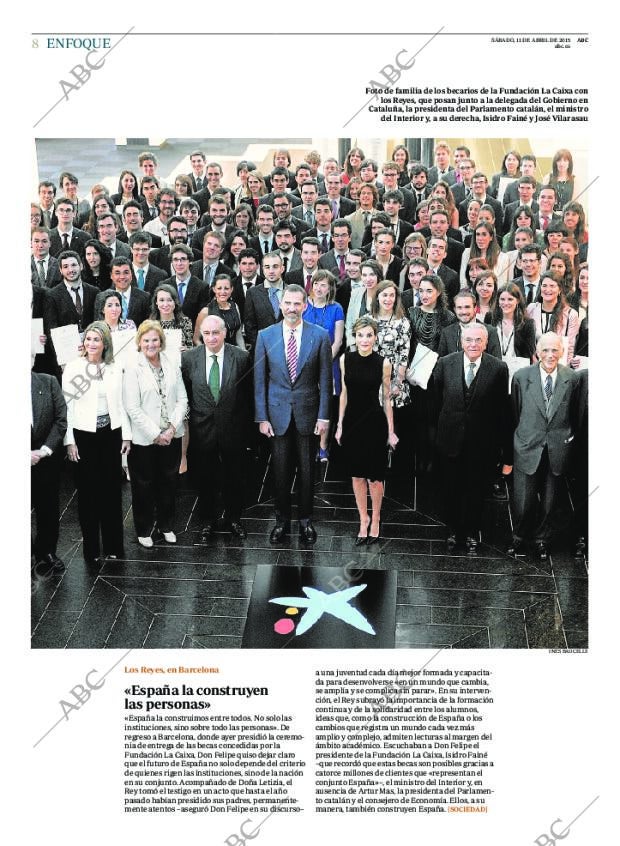 ABC MADRID 11-04-2015 página 8