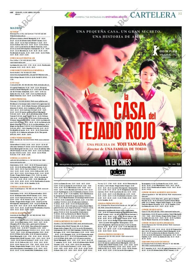 ABC MADRID 11-04-2015 página 81