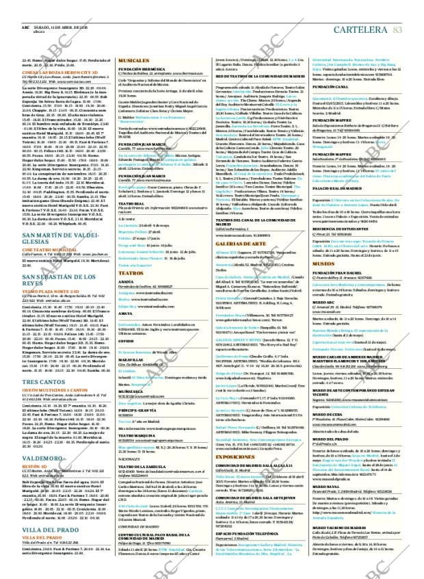 ABC MADRID 11-04-2015 página 83