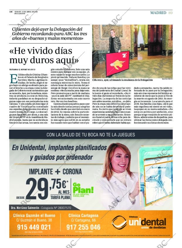 ABC MADRID 11-04-2015 página 89