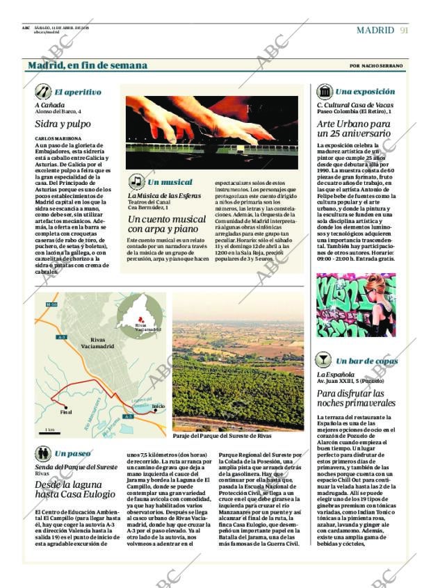 ABC MADRID 11-04-2015 página 91