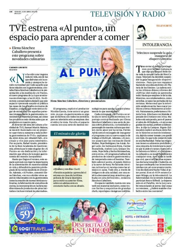 ABC MADRID 11-04-2015 página 93