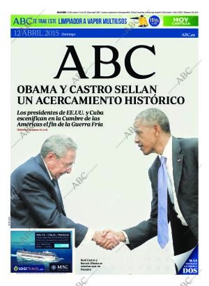 ABC MADRID 12-04-2015 página 1