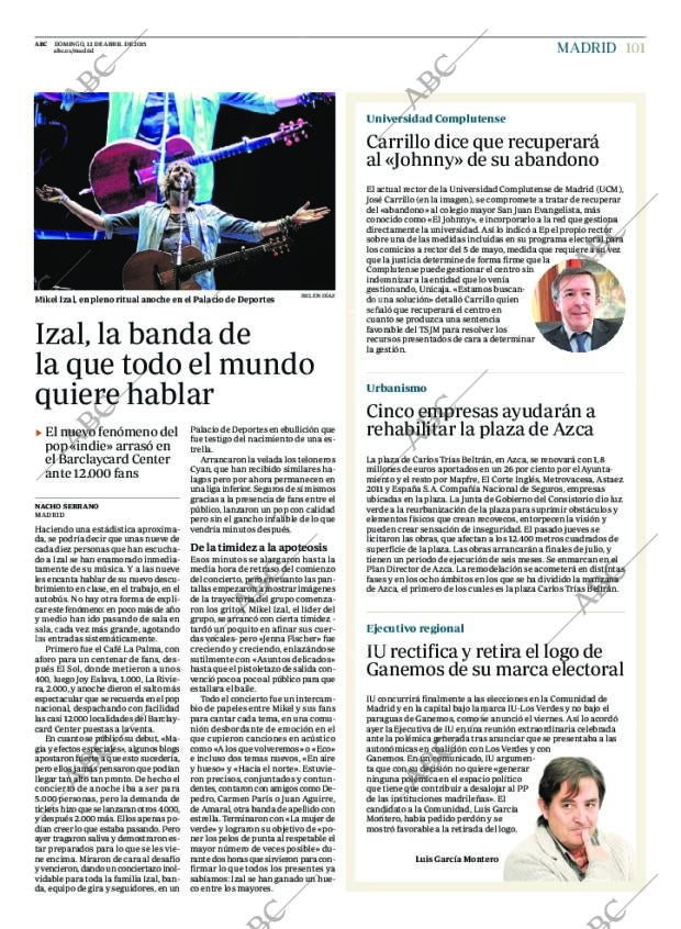 ABC MADRID 12-04-2015 página 101