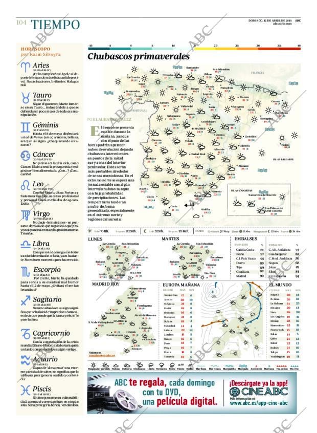 ABC MADRID 12-04-2015 página 104