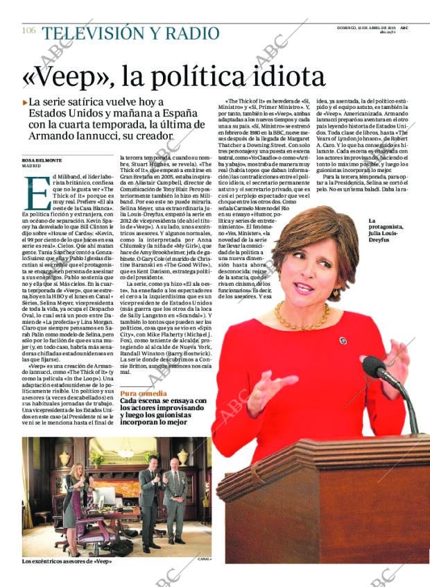ABC MADRID 12-04-2015 página 106