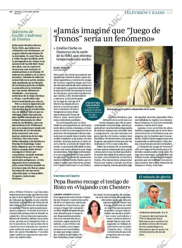 ABC MADRID 12-04-2015 página 107