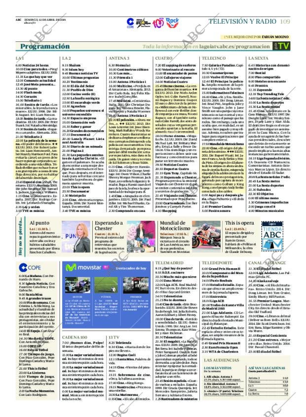 ABC MADRID 12-04-2015 página 109
