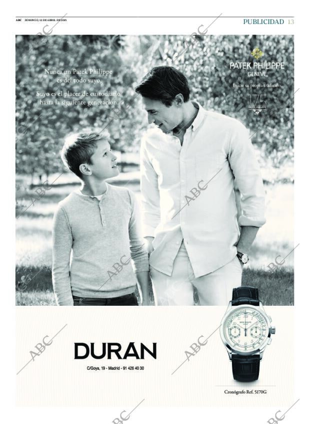 ABC MADRID 12-04-2015 página 13