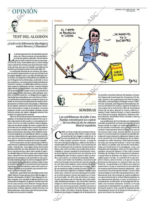 ABC MADRID 12-04-2015 página 14