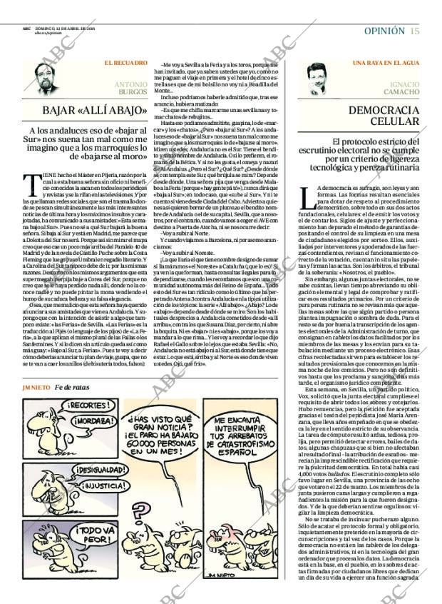 ABC MADRID 12-04-2015 página 15