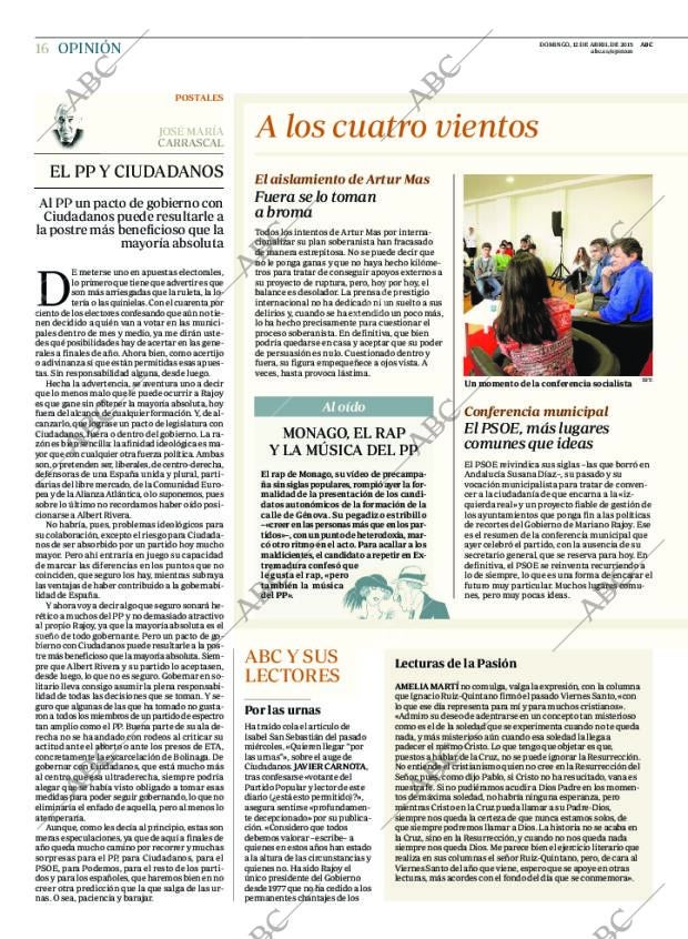 ABC MADRID 12-04-2015 página 16