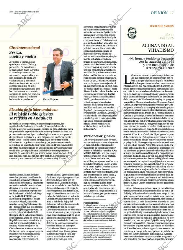 ABC MADRID 12-04-2015 página 17