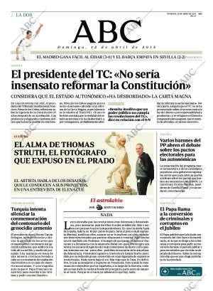 ABC MADRID 12-04-2015 página 2