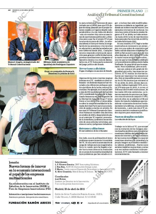 ABC MADRID 12-04-2015 página 23