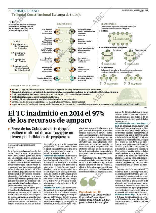 ABC MADRID 12-04-2015 página 24