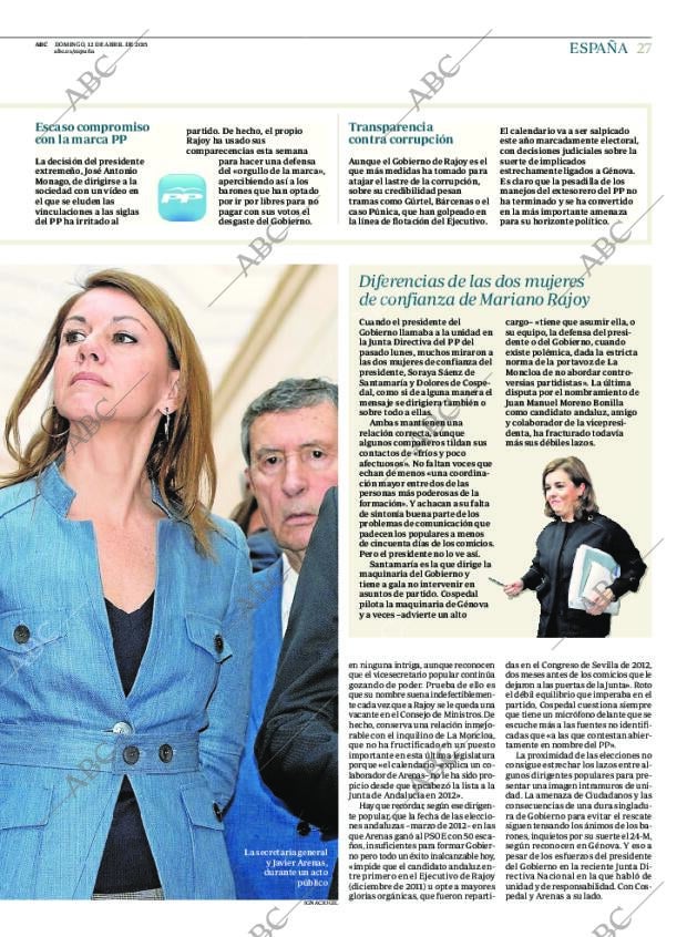 ABC MADRID 12-04-2015 página 27