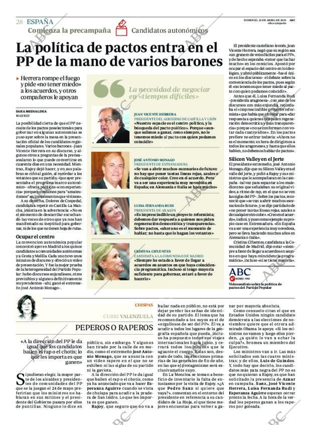 ABC MADRID 12-04-2015 página 28
