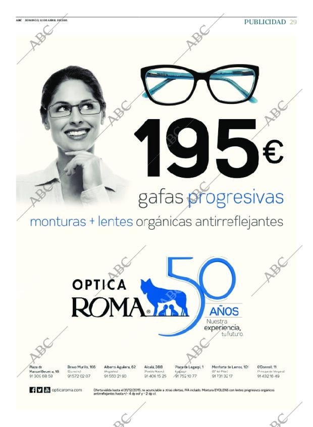 ABC MADRID 12-04-2015 página 29