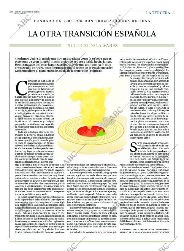 ABC MADRID 12-04-2015 página 3