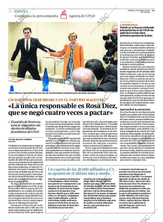 ABC MADRID 12-04-2015 página 30