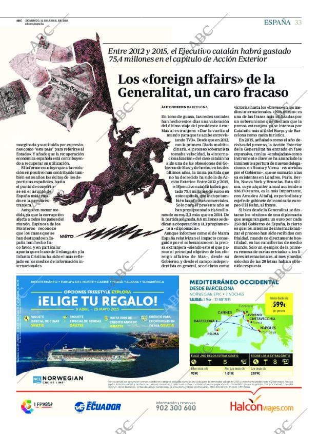 ABC MADRID 12-04-2015 página 33