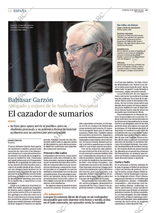 ABC MADRID 12-04-2015 página 34