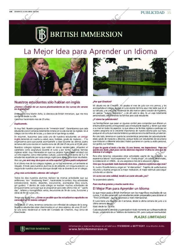 ABC MADRID 12-04-2015 página 35