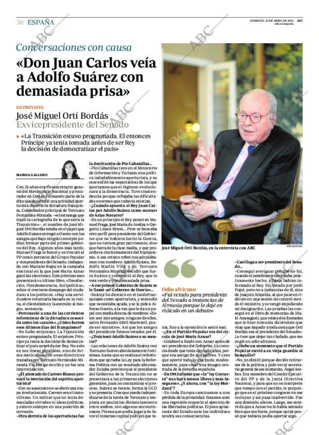 ABC MADRID 12-04-2015 página 38