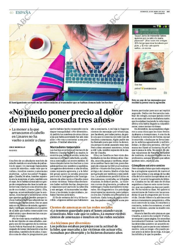 ABC MADRID 12-04-2015 página 40