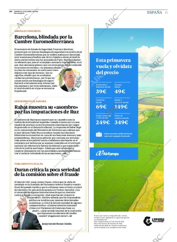 ABC MADRID 12-04-2015 página 41