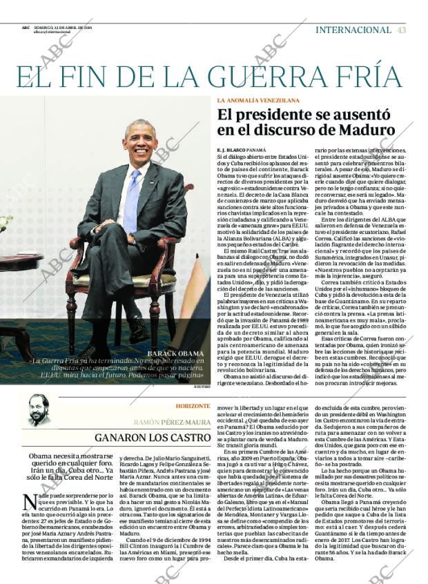 ABC MADRID 12-04-2015 página 43