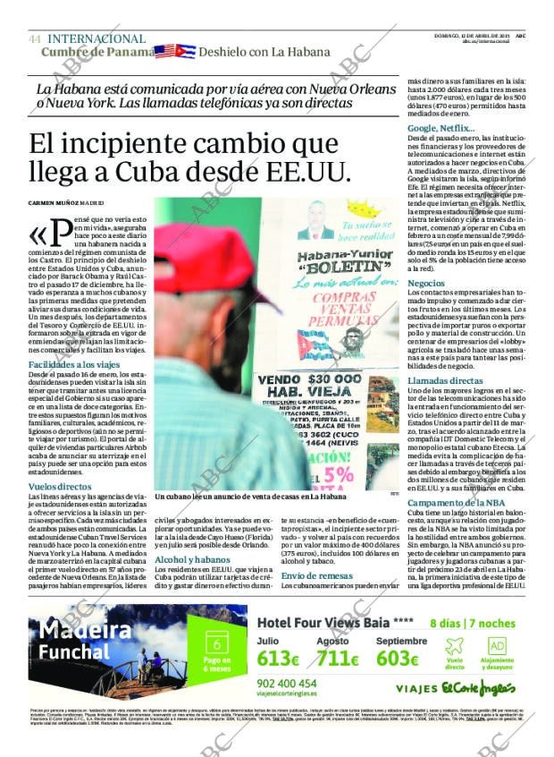 ABC MADRID 12-04-2015 página 44