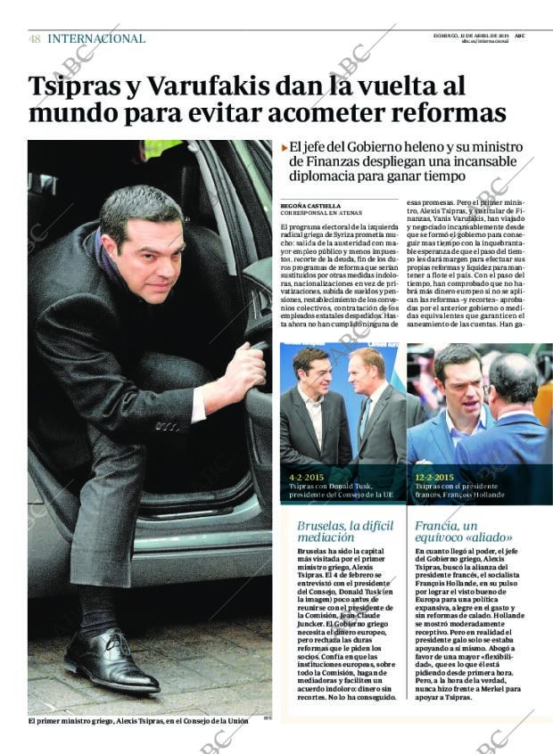 ABC MADRID 12-04-2015 página 48
